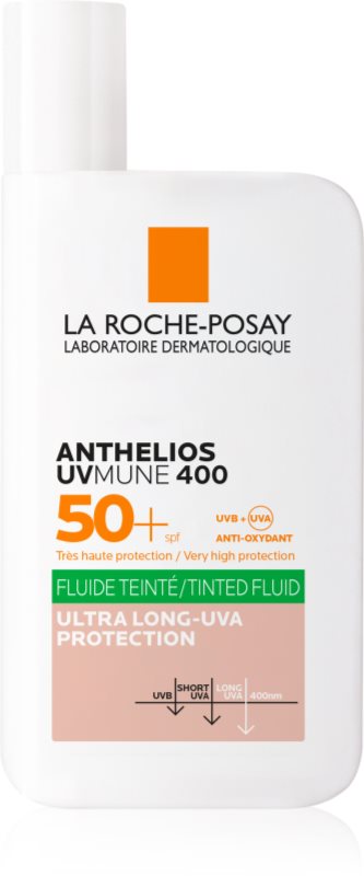 La Roche-Posay Anthelios UVMUNE 400 Fluid nuantator SPF 50+ 50 ml
