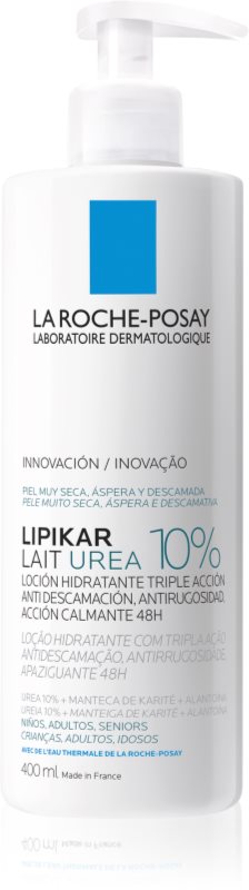 La Roche-Posay Lipikar Lait Urea 10% lapte de corp calmant pentru piele foarte uscata