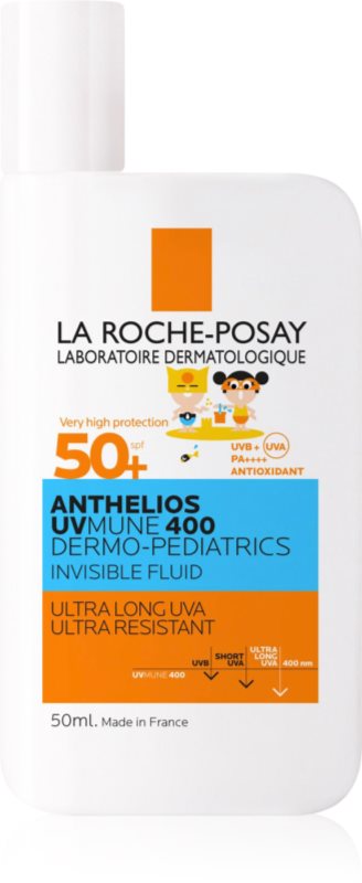 La Roche-Posay Anthelios Dermo-Pediatrics fluid protecție SPF 50+ 50 ml