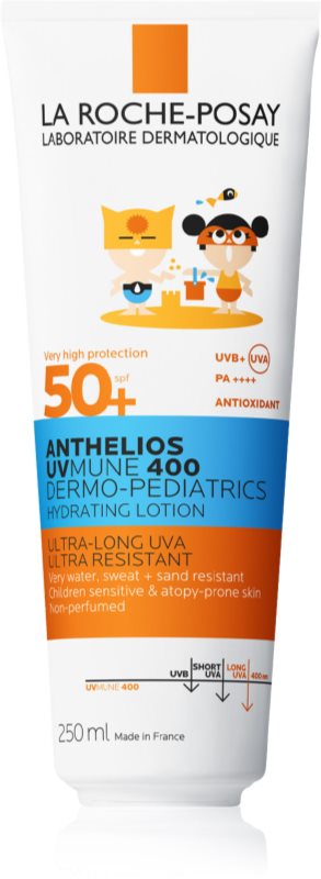 La Roche-Posay Anthelios Dermo-Pediatrics lotiune pentru bronzat SPF 50+