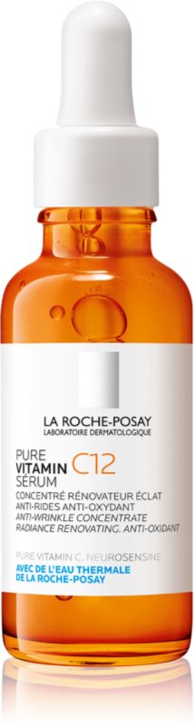 La Roche-Posay Pure Vitamin C12 ser stralucire cu vitamina C antirid 30 ml