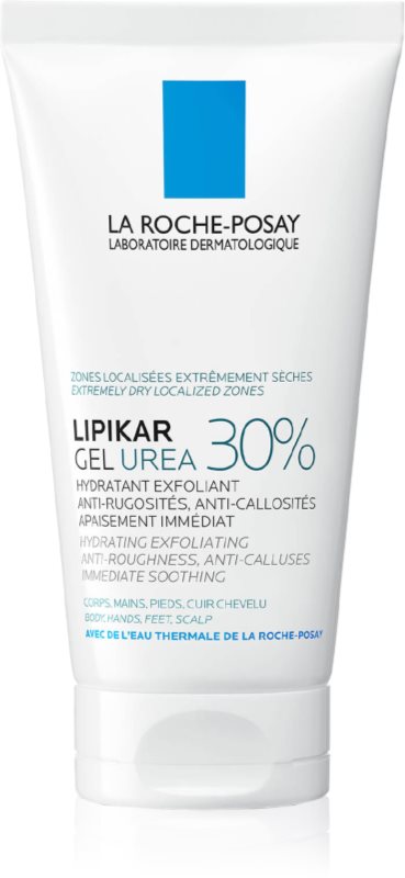 La Roche-Posay Lipikar Gel Urea 30% gel intens hidratant pe pielea fierbinte 50 ml