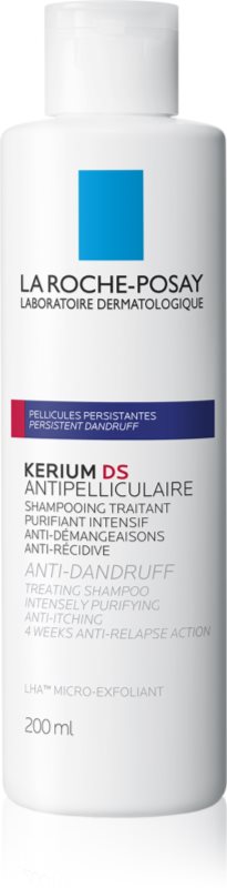 La Roche-Posay Kerium DS Anti-Dandruff sampon tratament anti matreata 200 ml