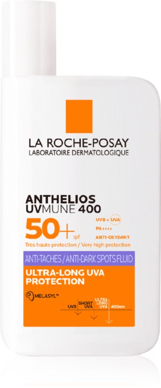 La Roche-Posay Anthelios UVMUNE 400 lotiune pentru indepartarea petelor pigmentare SPF 50+ 50 ml