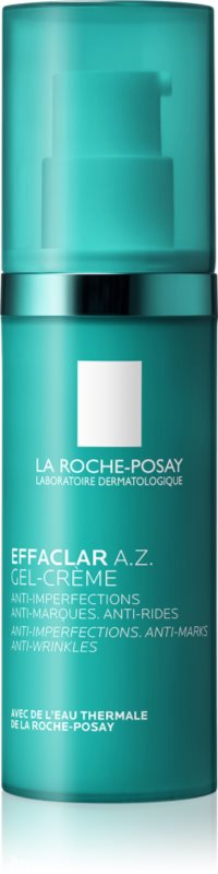 La Roche-Posay Effaclar A.Z. Gel Cream crema gel impotriva imperfectiunilor pielii cauzate de acnee 40 ml