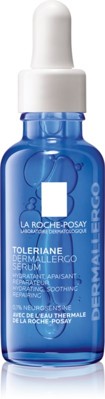 La Roche-Posay Toleriane Dermallergo Serum ser calmant pentru piele sensibila si alergica 30 ml