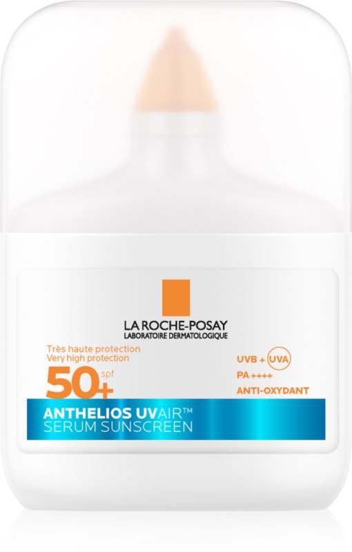 La Roche-Posay Anthelios UV Air Serum Sunscreen ser protector pentru toate tipurile de ten SPF 50+ 50 ml