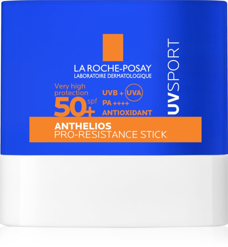 La Roche-Posay Anthelios UV Sport Pro-Resistance Stick Protectie solara cu factor foarte mare, rezistenta la apa, pentru sportivi stick SPF 50+ 8 g