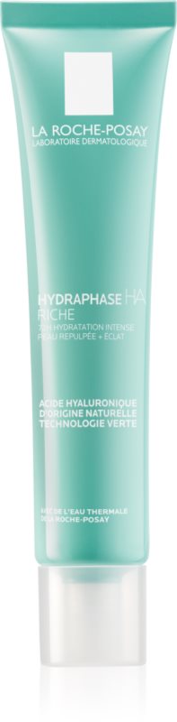 La Roche-Posay Hydraphase HA Hyaluronic Acid Rich Moisturiser masca extra hidratanta cu acid hialuronic 40 ml