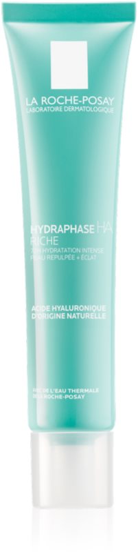 La Roche-Posay Hydraphase HA Hyaluronic Acid Rich Moisturiser masca extra hidratanta cu acid hialuronic 40 ml