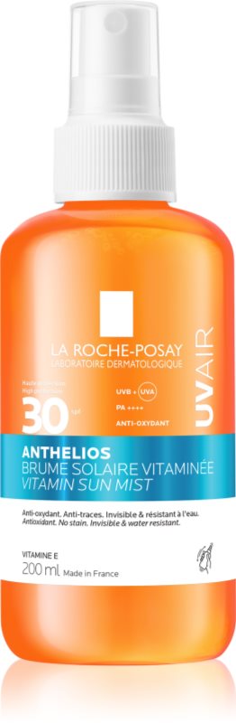 La Roche-Posay Anthelios UV Air aburi de protecție plaja SPF 30 200 ml