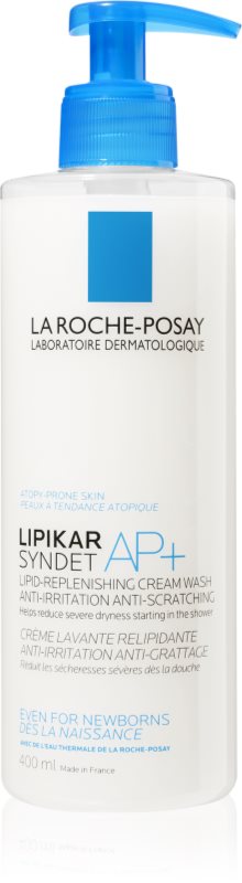 La Roche-Posay Lipikar Syndet AP+ gel cremos pentru curatare impotriva iritatiilor si mancarimilor