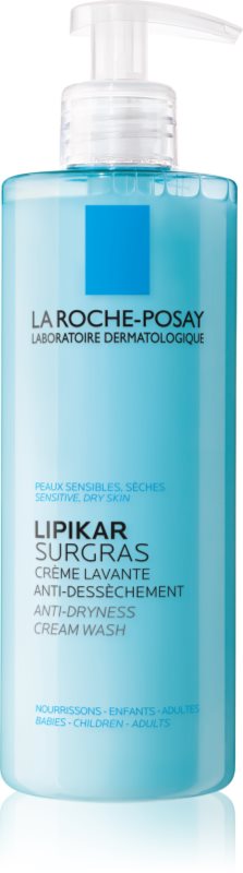 La Roche-Posay Lipikar Surgras cremă pentru duș pentru pielea uscata sau foarte uscata