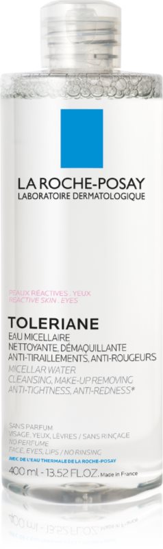 La Roche-Posay Toleriane Micellar Water apa cu particule micele pentru piele sensibilă 400 ml