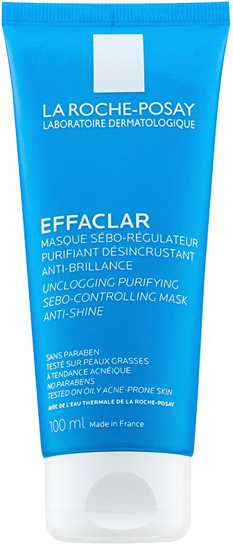 La Roche-Posay Effaclar masca de curatare pentru reducerea sebumului si minimalizarea porilor 100 ml
