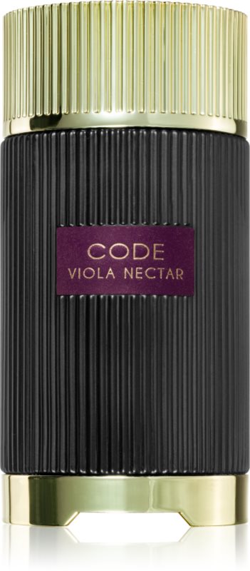 La Fede Code Viola Nectar Eau de Parfum unisex 100 ml