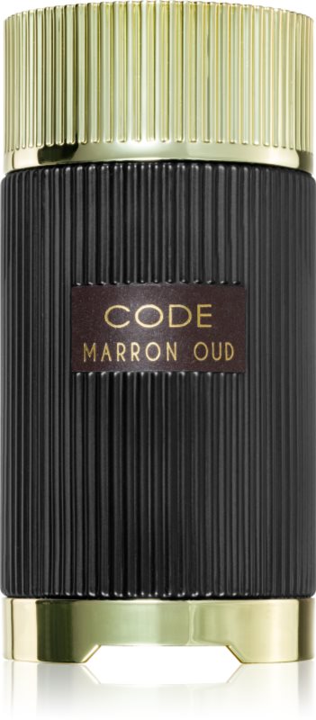 La Fede Code Marron Oud Eau de Parfum unisex 100 ml