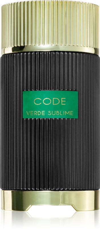 La Fede Code Verde Sublime Eau de Parfum unisex 100 ml