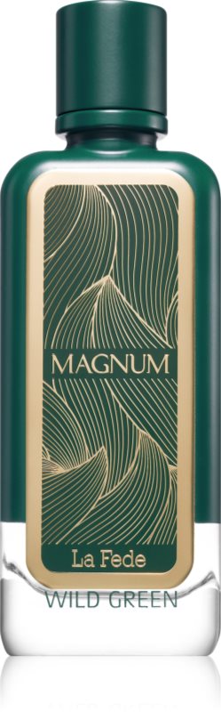 La Fede Magnum Wild Green Eau de Parfum pentru bărbați 100 ml
