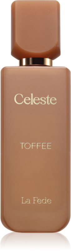 La Fede Celeste Toffee Eau de Parfum pentru femei 100 ml