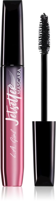 L.A. Girl Cosmetics Jetsetter mascara rezistent, pentru volum 9 g