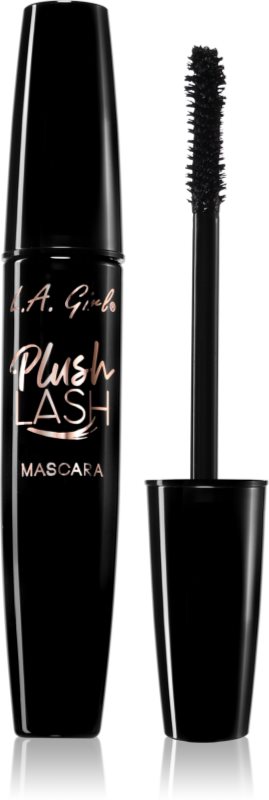 L.A. Girl Cosmetics Plush Lash mascara pentru volum si curbare