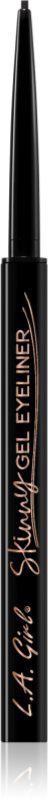 L.A. Girl Cosmetics Skinny eyeliner-gel culoare Silky Black 0.1 g