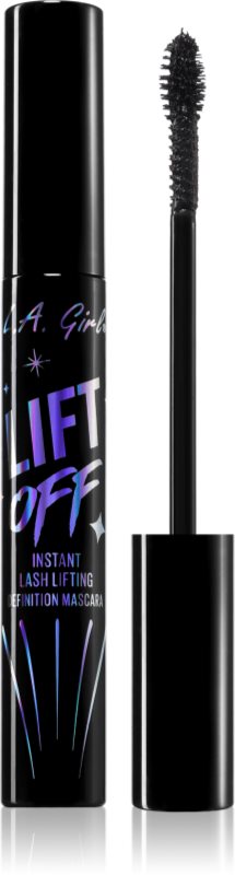 L.A. Girl Cosmetics Lift Off mascara pentru volum si curbare 11.1 ml