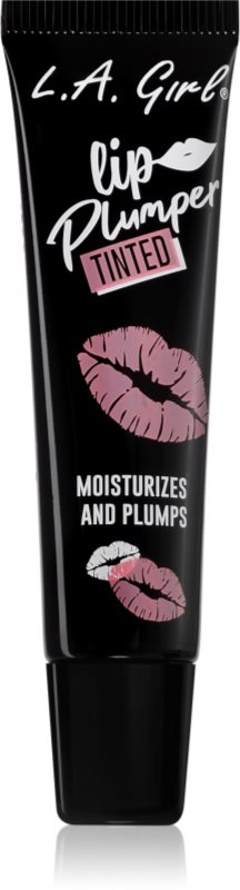 L.A. Girl Cosmetics Tinted Lip Plumper balsam de buze colorat pentru volumul buzelor culoare Tickled 13 ml