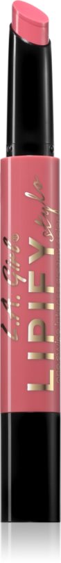 L.A. Girl Cosmetics Lipify Stylo ruj hidratant culoare Giddy 1.8 g