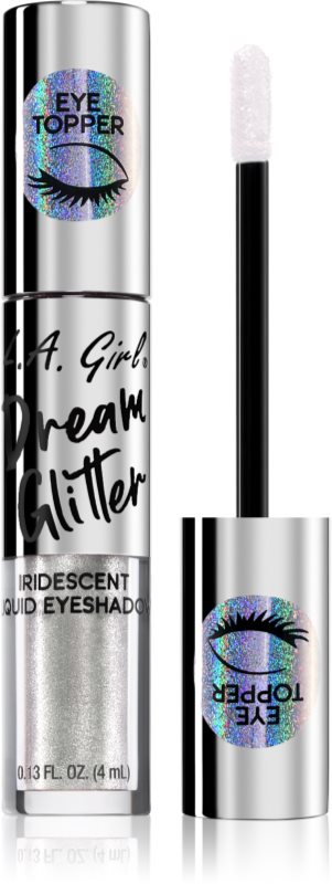 L.A. Girl Cosmetics Dream Glitter farduri de ochi lichide cu sclipici