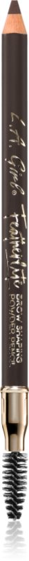 L.A. Girl Cosmetics Featherlite creion de sprancene de lunga durata cu pensula