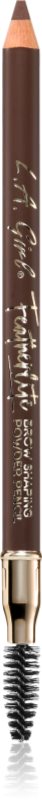 L.A. Girl Cosmetics Featherlite creion de sprancene de lunga durata cu pensula