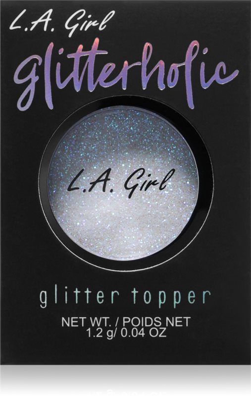 L.A. Girl Cosmetics Glitterholic umbre de pleoape cu sclipici