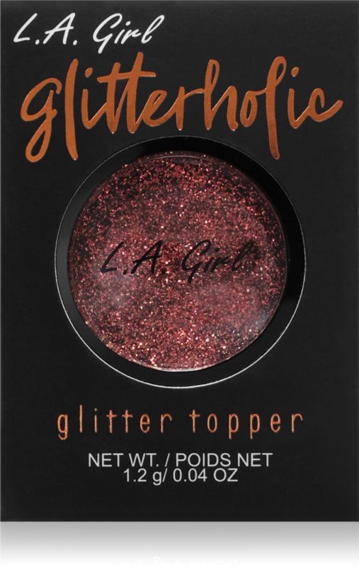 L.A. Girl Cosmetics Glitterholic umbre de pleoape cu sclipici