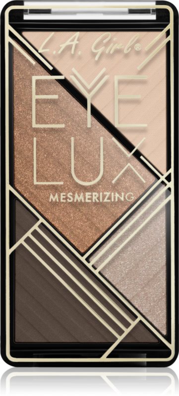 L.A. Girl Cosmetics Eye Lux paletă cu farduri de ochi