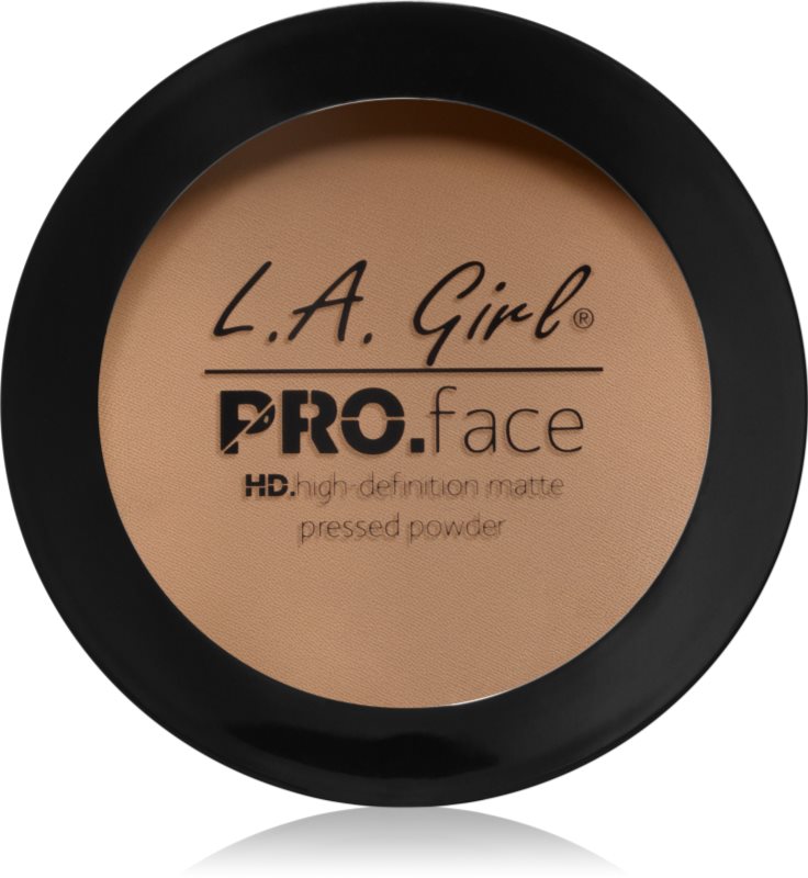 L.A. Girl Cosmetics PRO. Face HD pudra compacta cu efect matifiant