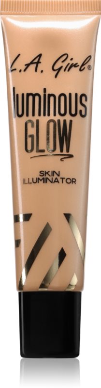 L.A. Girl Cosmetics Luminous Glow iluminator lichid culoare Afterglow 30 ml