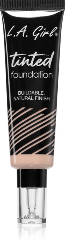L.A. Girl Cosmetics Tinted Foundation cremă hidratantă nuanțatoare