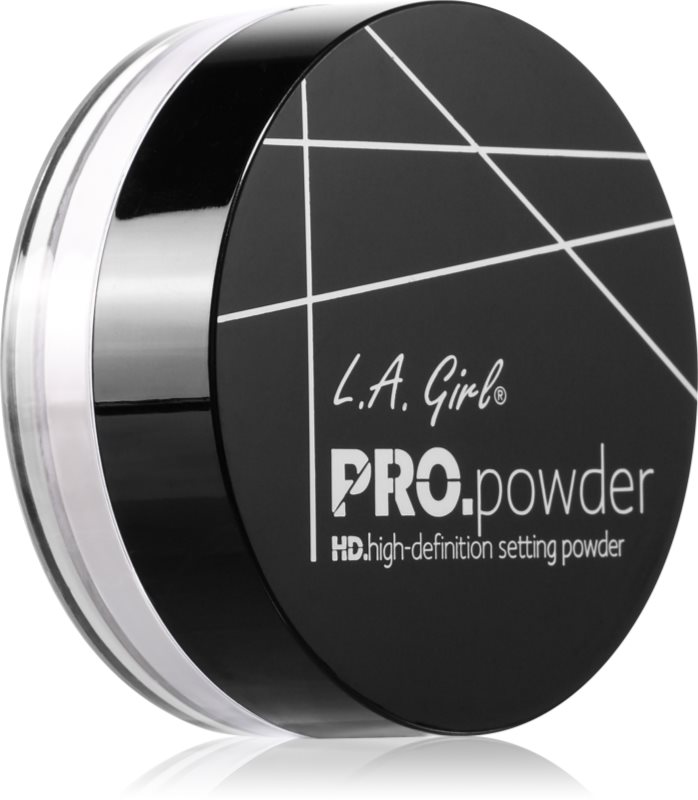 L.A. Girl Cosmetics PRO. Powder HD Pudră transparentă de fixare culoare Translucent 5 g