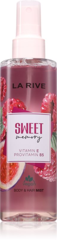 La Rive Sweet Memory brumă parfumată pentru corp si par pentru femei 200 ml