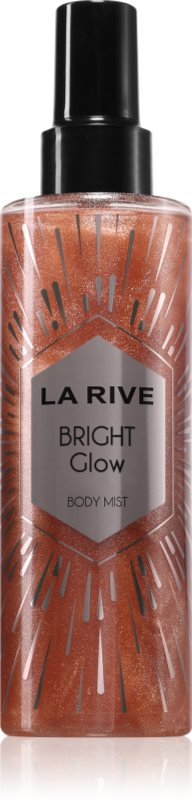 La Rive Bright Glow brumă parfumată cu particule stralucitoare pentru femei 200 ml