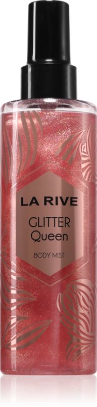 La Rive Glitter Queen spray de corp parfumat cu particule stralucitoare 200 ml