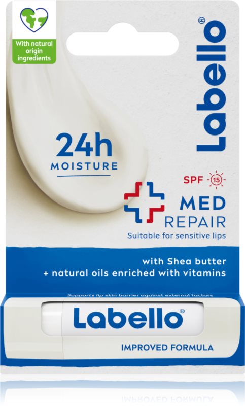 Labello Med Repair balsam de buze SPF 15 4.8 g