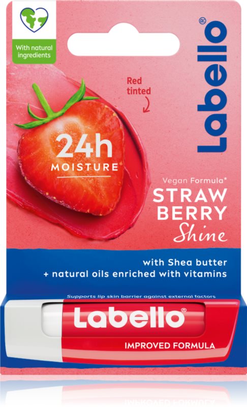 Labello Fruity Shine balsam de buze