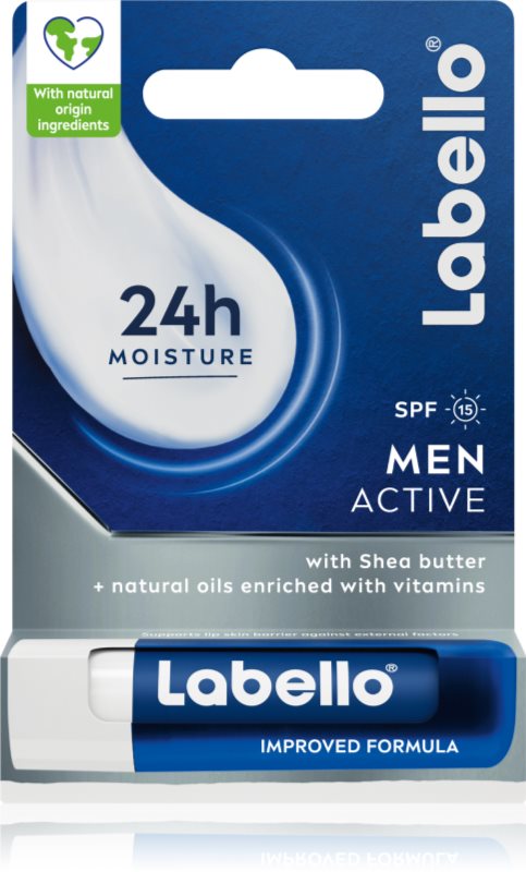 Labello Active Care balsam de buze pentru bărbați 4.8 g