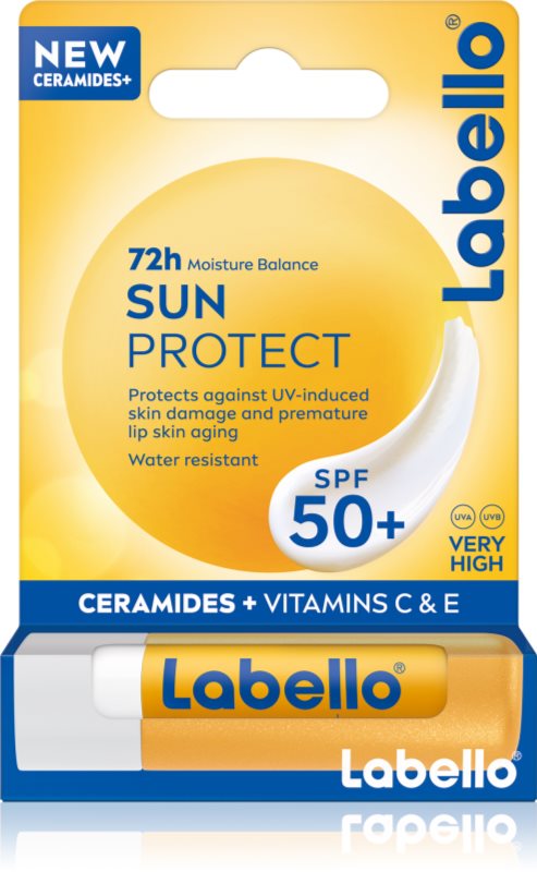 Labello Sun Protect SPF 50 balsam de buze protector SPF 50 4.8 g
