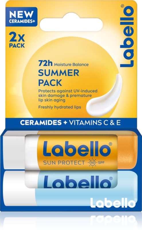 Labello Sun & Aftersun ambalaj economic de buze