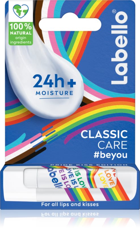Labello Pride Kiss Balsam de buze hidratant 4.8 g