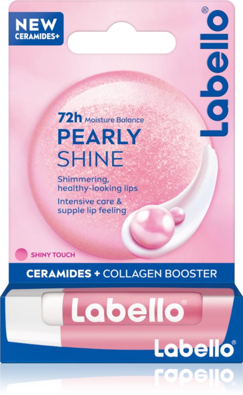 Labello Pearly Shine balsam de buze LSF 10 4.8 g